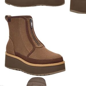 UGG Brown Ankle Boots
